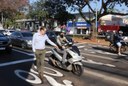 Motociclistas aprovam lei do Dr Freitas das faixas exclusivas nos semáforos