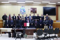 Mozart Fuchs recebe Título de Cidadão Benemérito de Foz do Iguaçu