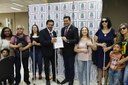 Na tribuna popular da Câmara, entidade reivindica políticas públicas para comunidade cega Na tribuna popular da Câmara, entidade reivindica políticas públicas para comunidade cega