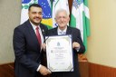 Nadir Rafagnin é Cidadão Honorário de Foz do Iguaçu Nadir Rafagnin é Cidadão Honorário de Foz do Iguaçu