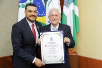 Nadir Rafagnin é Cidadão Honorário de Foz do Iguaçu