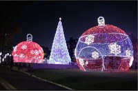 Natal Águas e Luzes de Foz será aberto oficialmente nesta quarta-feira (01/12)