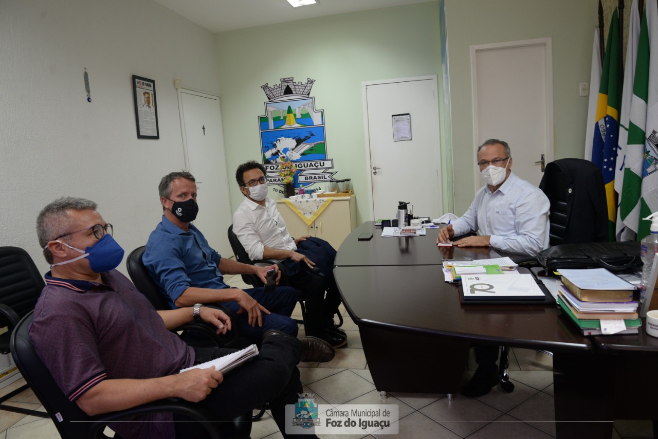 Ney Patrício articula com a Fomento Paraná e Banco do Empreendedor segunda etapa do Foz Juro Zero