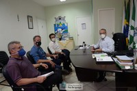 Ney Patrício articula com a Fomento Paraná e Banco do Empreendedor segunda etapa do Foz Juro Zero