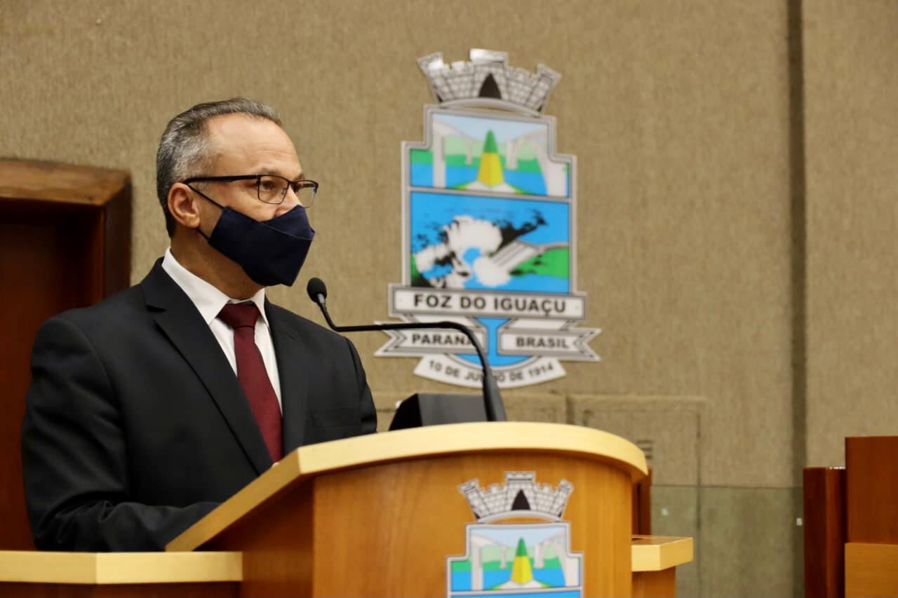 Ney Patrício defende vacinação em massa para Foz do Iguaçu