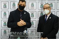 Ney Patrício promulga lei que prioriza asfalto em locais habitados por cadeirantes