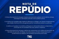 NOTA DE REPÚDIO