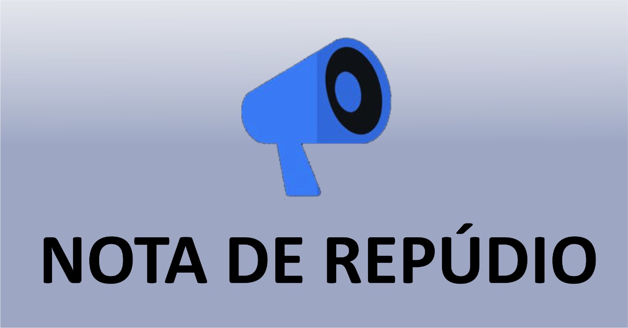 NOTA DE REPÚDIO
