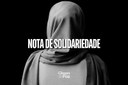 Nota de solidariedade 