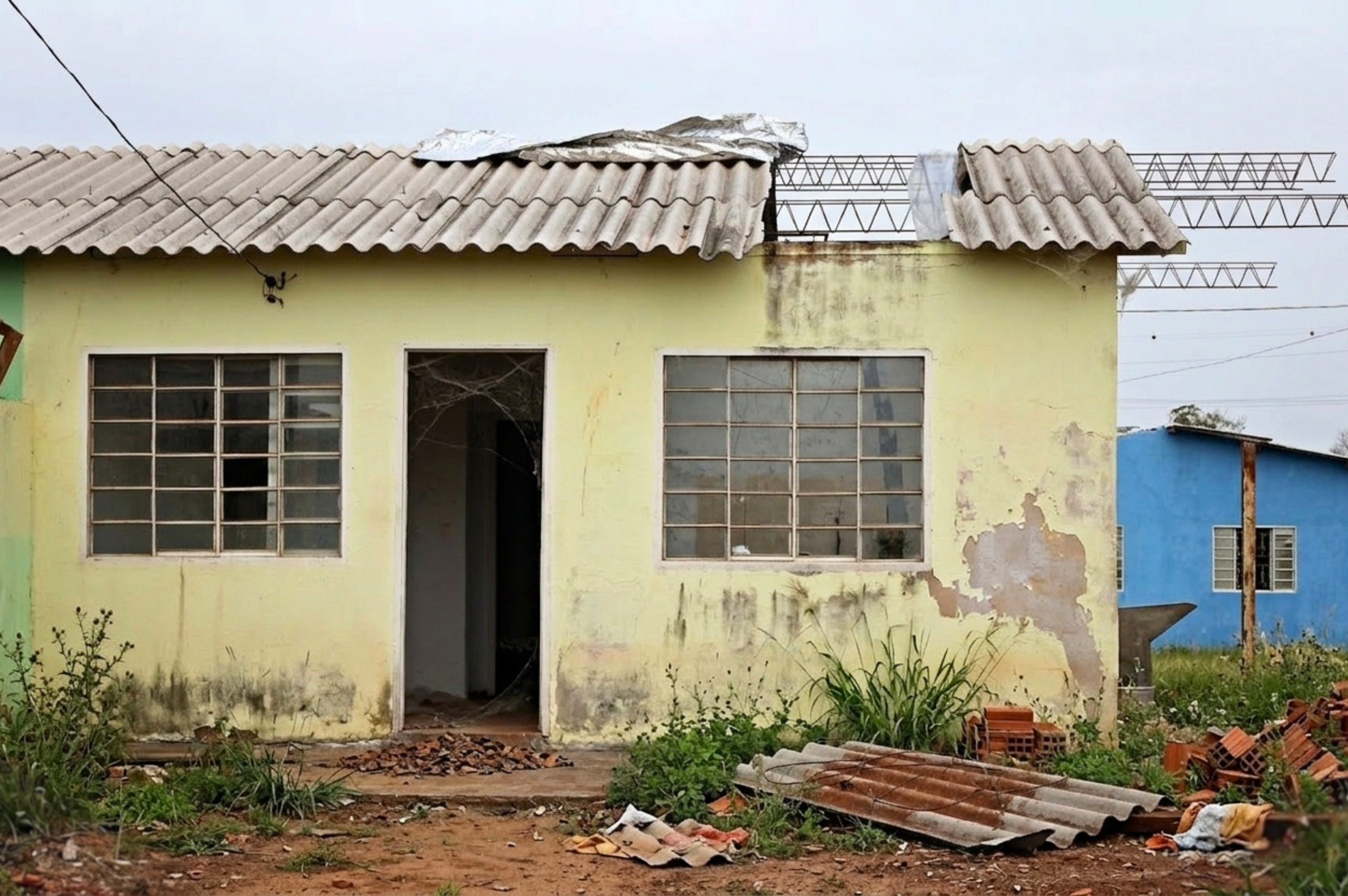 Nova lei cria política de combate a imóveis abandonados e à degradação urbana em Foz
