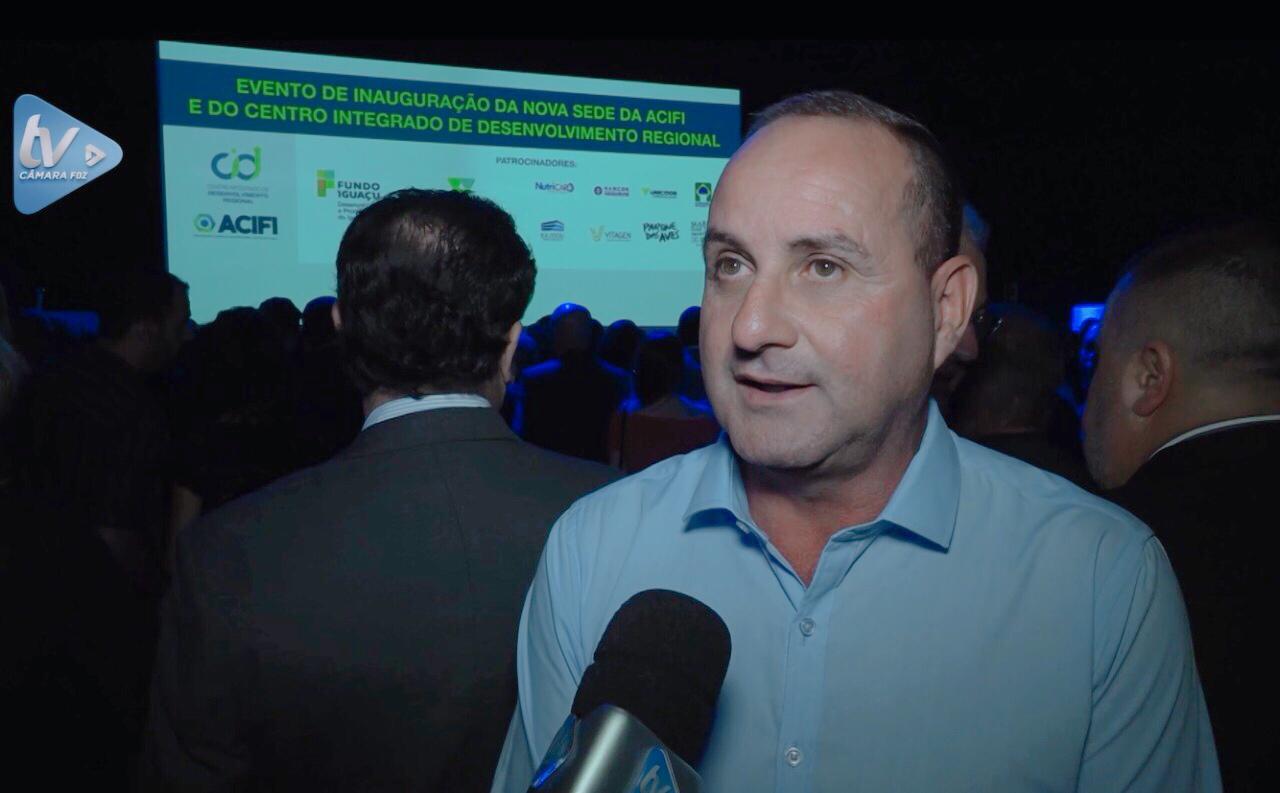 Nova sede da Acifi é inaugurada: um marco histórico para o empresariado