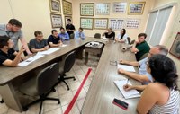 Nova sede do Legislativo: reunião alinha dados para estudo preliminar do terreno