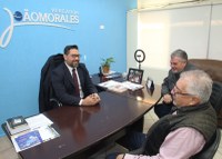 Novo presidente do Comtur visita Presidência da Câmara e debate futuro do turismo