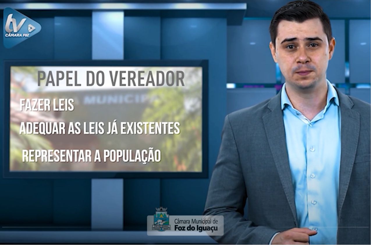 O que faz o (a) vereador (a) ?