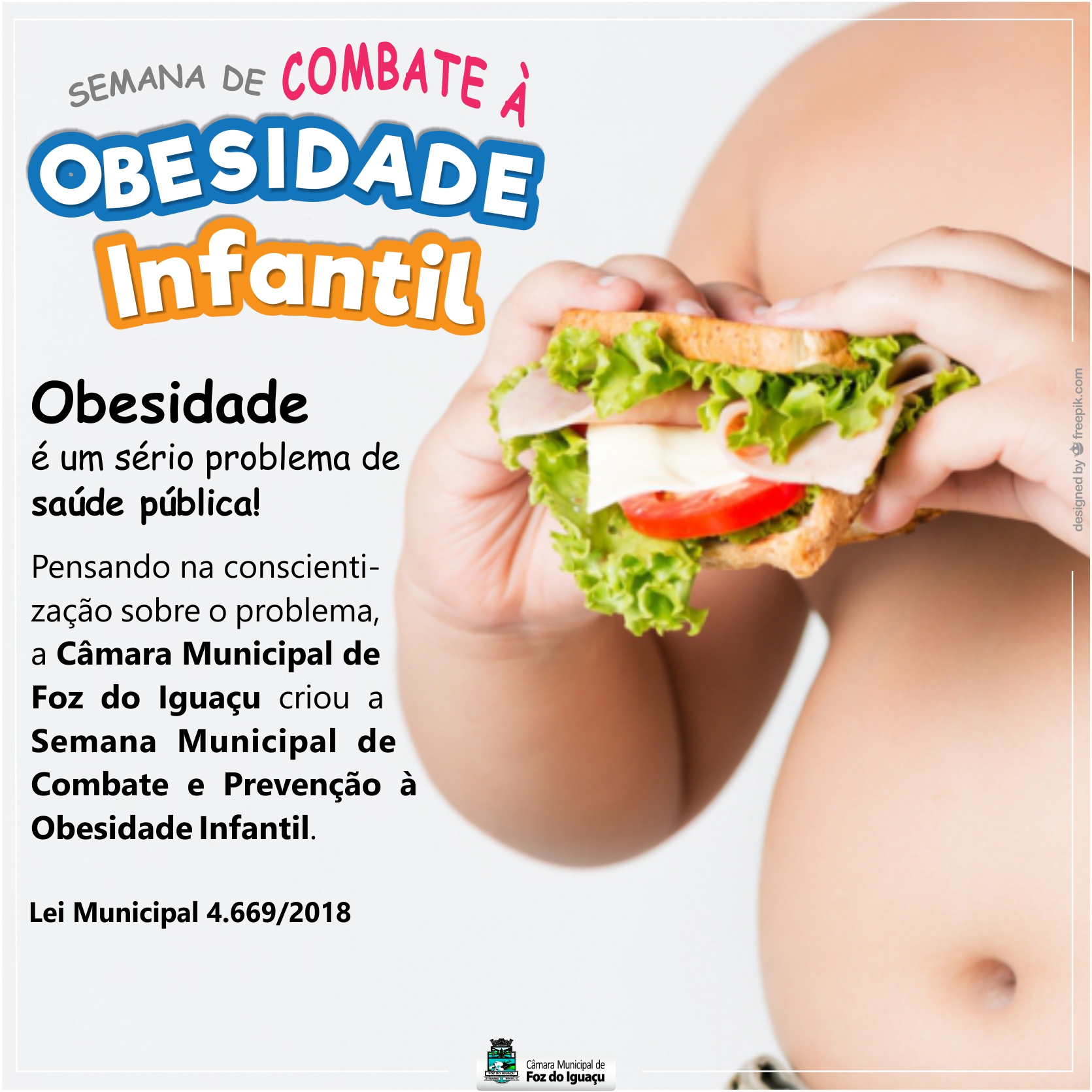 Obesidade é um sério problema de saúde pública!