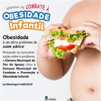 Obesidade é um sério problema de saúde pública!