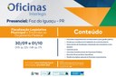 Oficina Interlegis, do Senado Federal, está chegando no Legislativo de Foz!