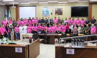 Outubro Rosa: evento na Câmara de Foz promove conscientização sobre prevenção ao câncer 