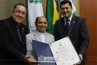 Padre Paulo foi condecorado com Título de Cidadão Honorário de Foz do Iguaçu