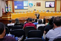 Parceria com o Senado garante sucesso em cursos do Interlegis na Câmara de Foz