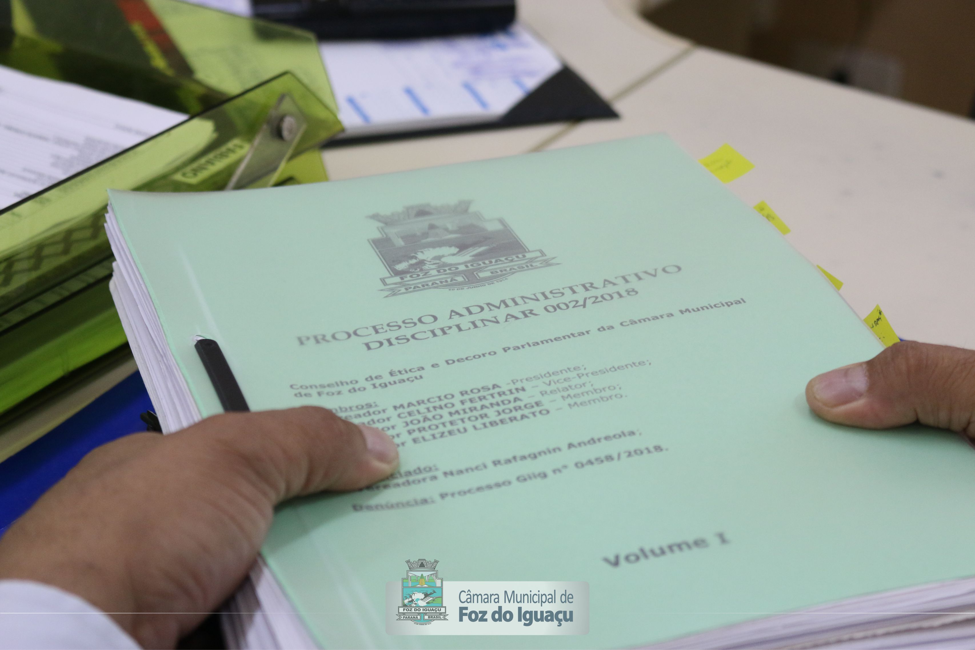 Parecer do PAD que envolve Vereadora Nanci Rafagnin Andreola é protocolado na Câmara