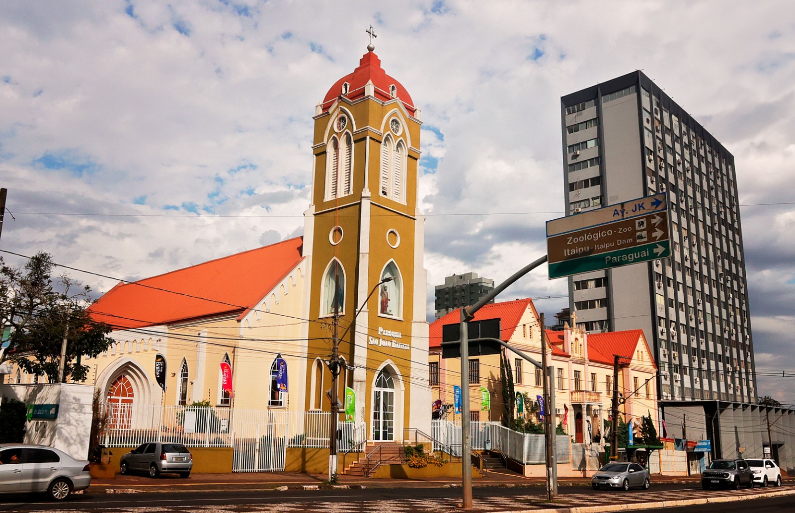 Paróquia São João Batista será homenageada pelos 100 anos de existência