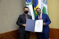 Pastor Gerson Pacífico recebe Título de Cidadão Honorário de Foz