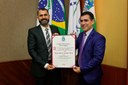 Pastor Jorge Dirlei Emidio Leite recebe Título de Cidadão Honorário 