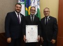 Pastor Josias Cardoso é o novo cidadão honorário de Foz
