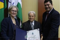 Pastor Rubens Alexandre recebeu título de Cidadão Honorário de Foz do Iguaçu