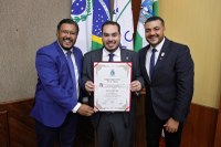 Paulo Martins é Cidadão Honorário de Foz do Iguaçu