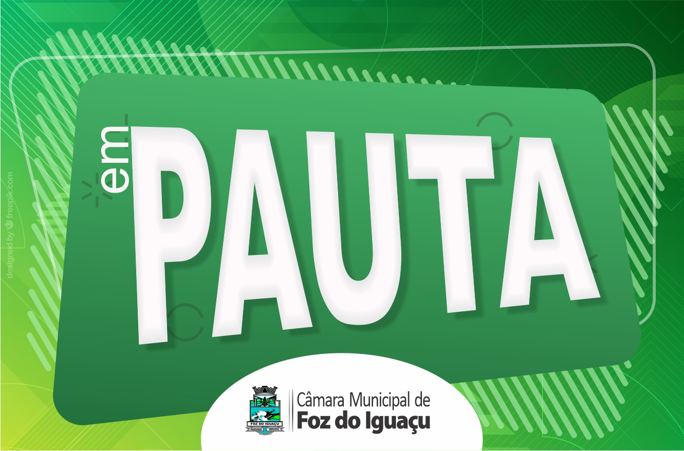 Pauta Sessão Extraordinária, 19 de abril de 2021, segunda-feira, a partir das 09 horas