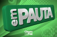 Pauta Sessão Extraordinária, 30 de setembro, terça-feira, às 08h