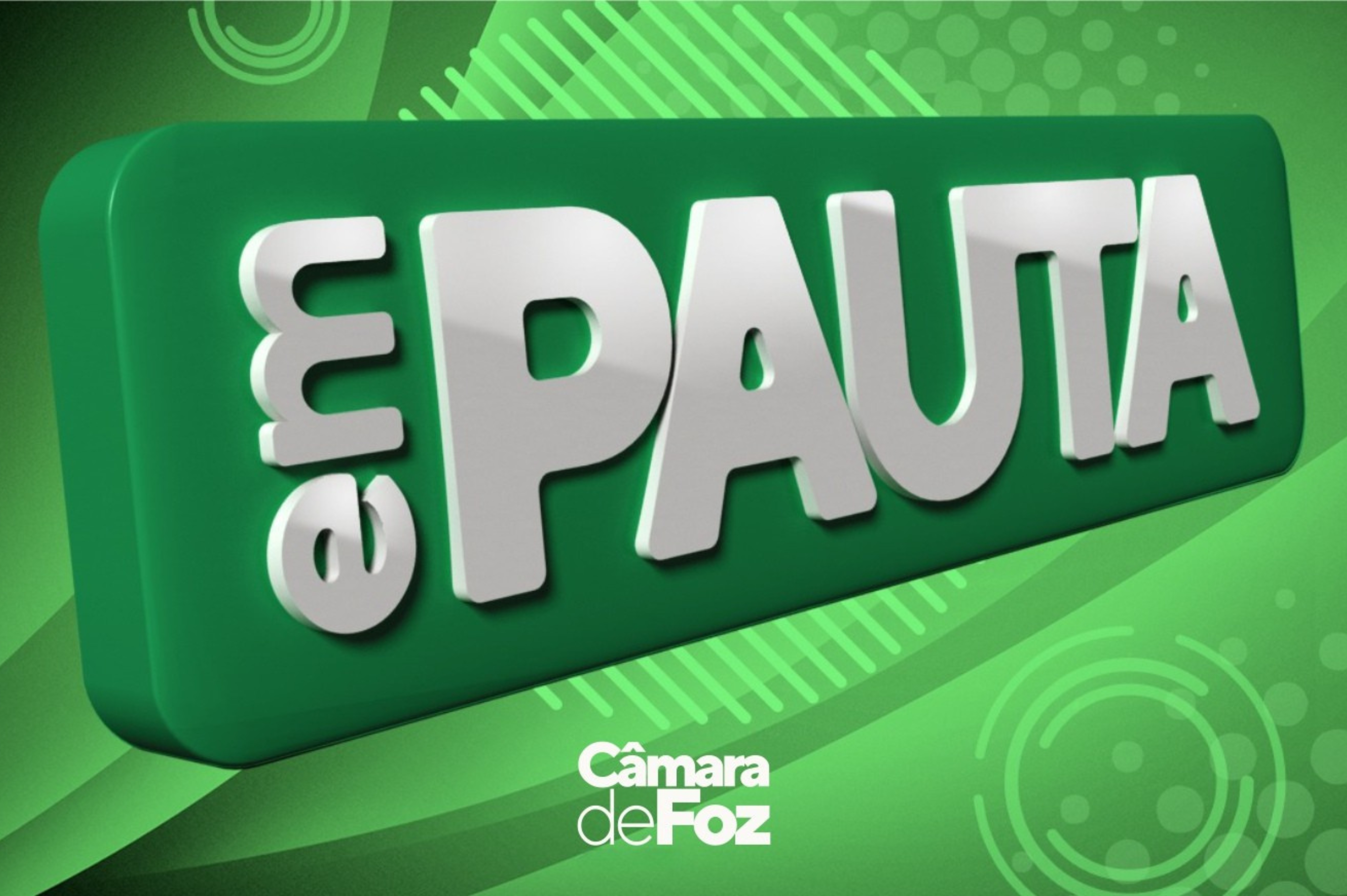 Pauta Sessão Ordinária, 03 de fevereiro de 2026, terça-feira, a partir das 09 horas