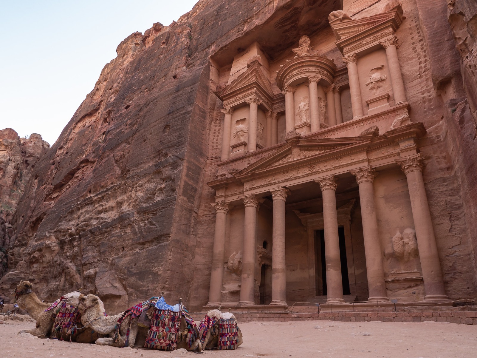Petra, na Jordânia e Foz do Iguaçu serão cidades irmãs