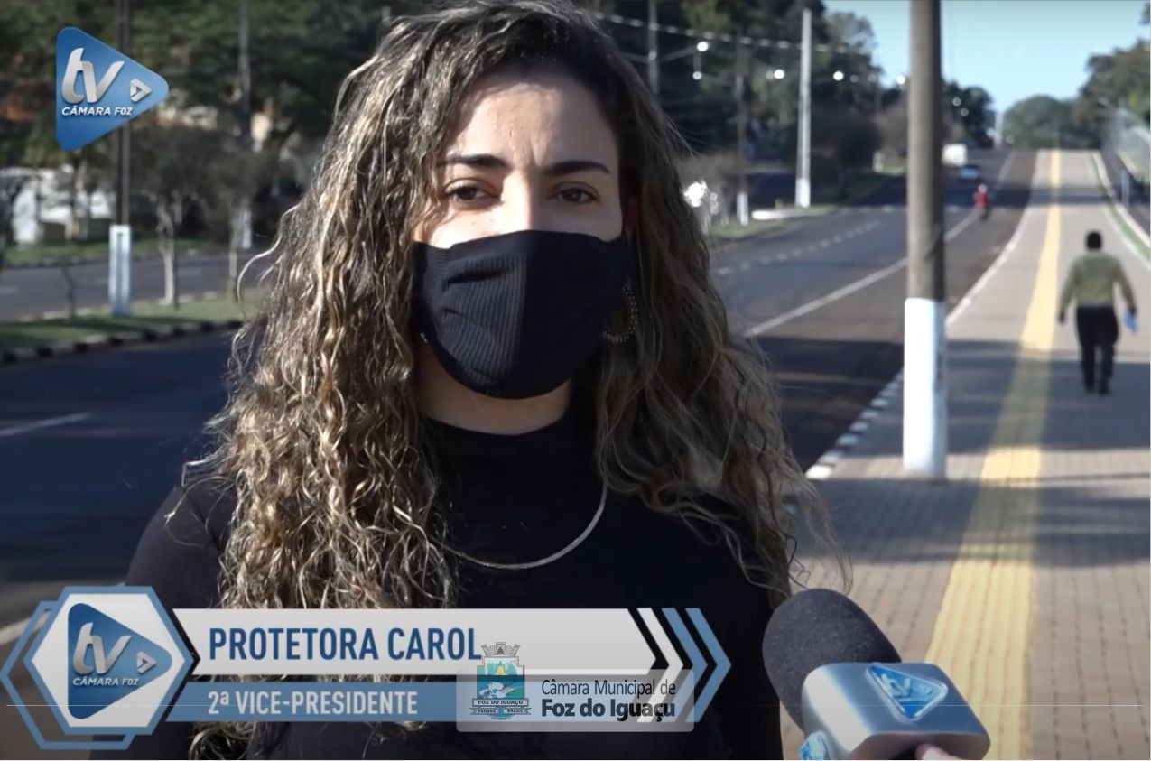 Pista de caminhada da Vila A poderá ganhar lixeiras e bebedouros 