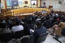 Plenário aprova vistas e adia votação de emenda sobre multa no imposto ITBI Plenário aprova vistas e adia votação de emenda sobre multa no imposto ITBI