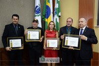 Polícia Civil de Foz do Iguaçu recebe homenagem na Câmara Municipal