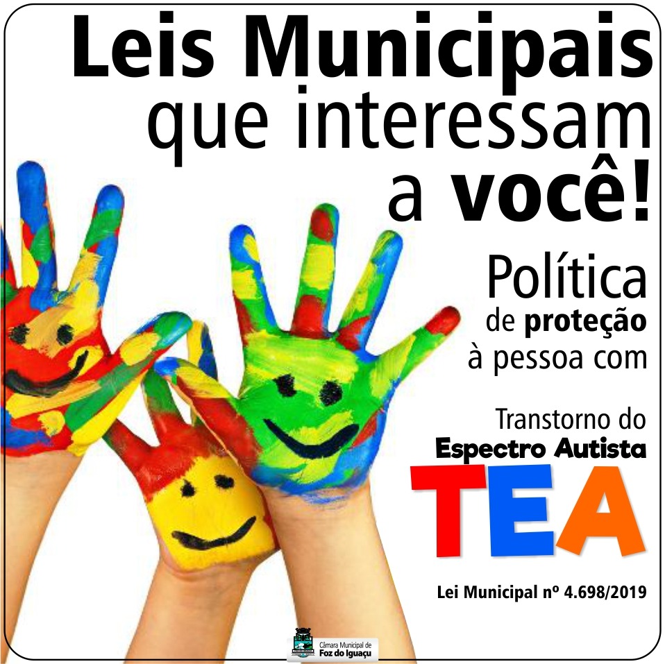 Política de Proteção aos Direitos da Pessoa com Transtorno do Espectro Autista já está em vigor!