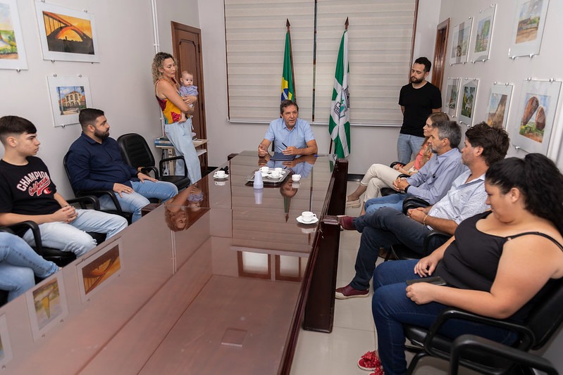 Prédio Sede da GM e da Secretaria de Segurança é intitulado complexo Marcelo Arruda