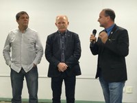 Presidente Beni reforça compromisso da Câmara em continuar repasse de emendas para o hospital 