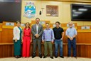 Presidente da Câmara de Foz recebe representantes de outras Casas Legislativas do Paraná Presidente da Câmara de Foz recebe representantes de outras Casas Legislativas do Paraná