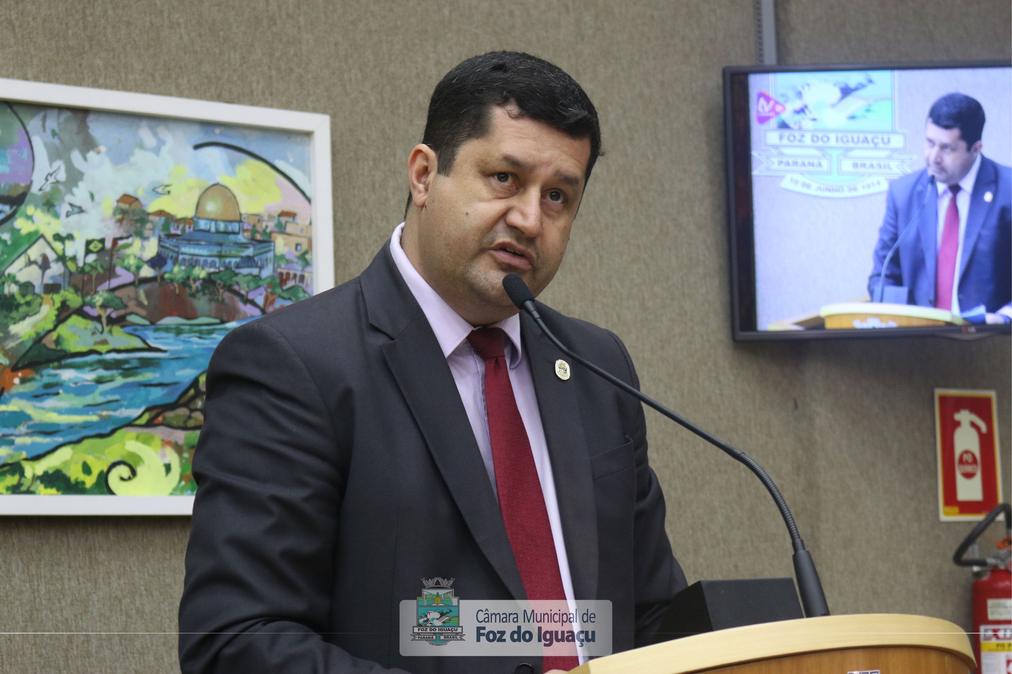 Presidente da Câmara defende a pacificação política após eleições