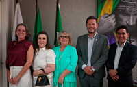 Presidente da Câmara discute com desembargadora  fechamento do MPT em Foz