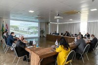 Presidente da Câmara e Comissão de Turismo dialogam sobre concessão do Mercado Público com PTI