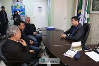 Presidente da Câmara recebe Comtur e discute ações para melhoria do Turismo