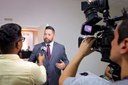 Presidente destaca boa notícia sobre homologação da pista do aeroporto após cobranças da Câmara Presidente destaca boa notícia sobre homologação da pista do aeroporto após cobranças da Câmara