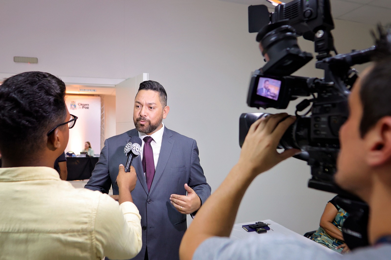 Presidente destaca boa notícia sobre homologação da pista do aeroporto após cobranças da Câmara