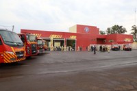 Presidente enaltece participação dos vereadores na instalação da nova sede do Corpo de Bombeiros