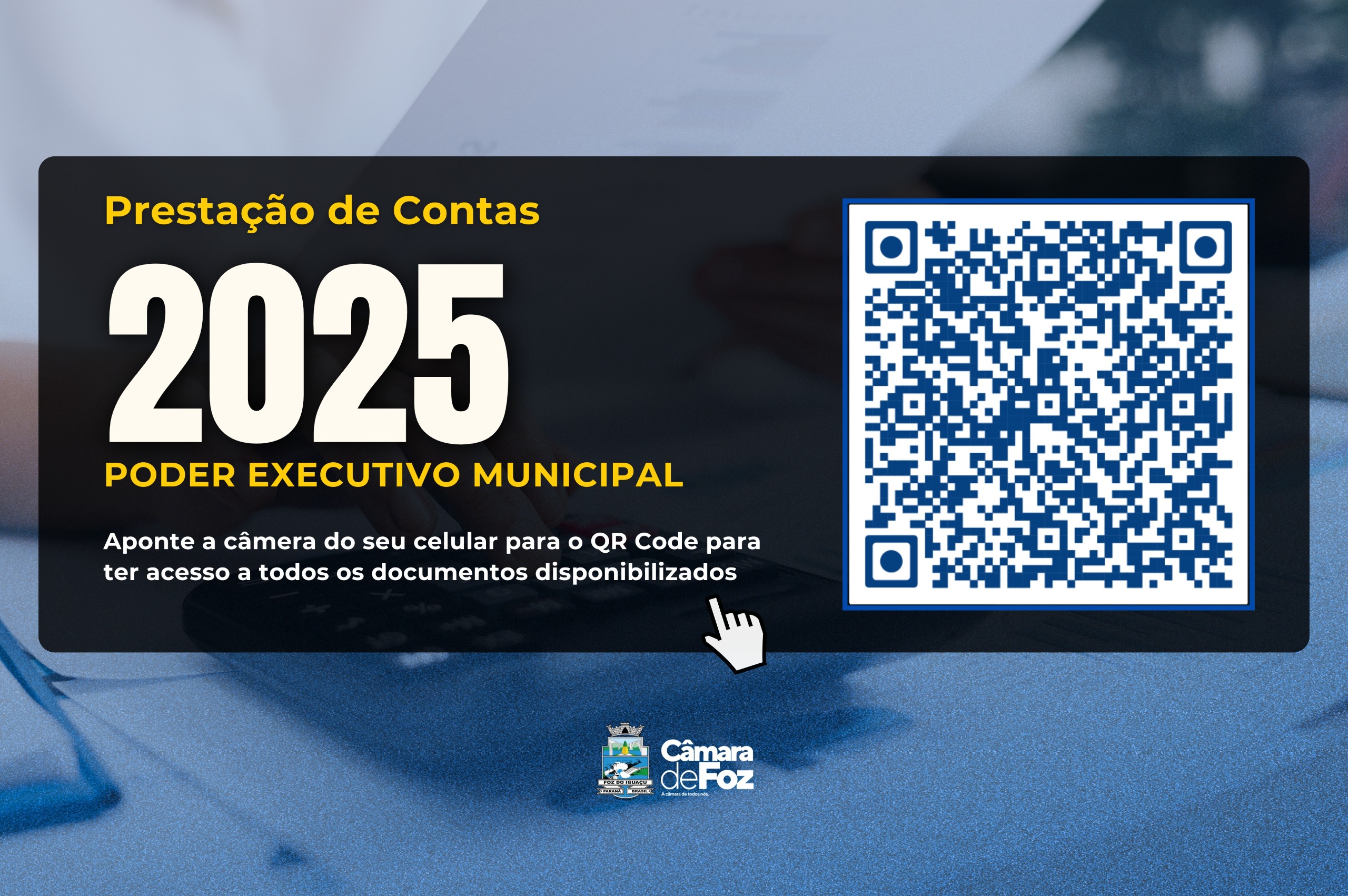 Prestação de Contas do Poder Executivo Municipal de 2025